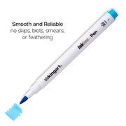 Inkline™ Large Tip Pens 8 Colors - Pro - KINGART