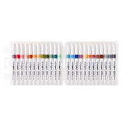 Acrylic Paint Brush Tip Markers - 24 Earth Tone Colors - MARKERS & PENS - KINGART