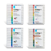Acrylic Paint Brush Tip Markers  - 96pc Bundle - MARKERS & PENS - KINGART