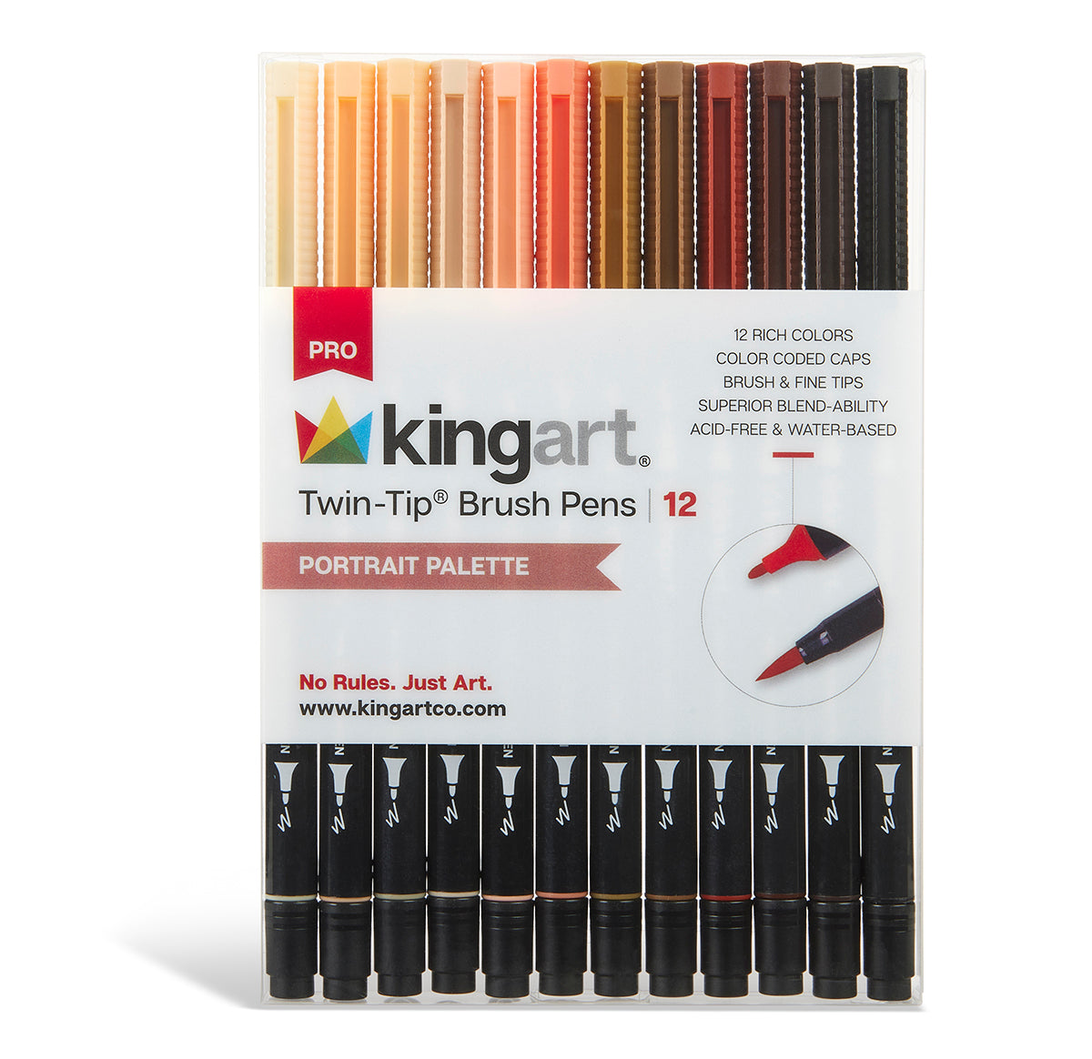 Paint Touch Brushes  Brush Pen - Fine Line Paint Pen 1/2pcs