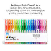 Gel Pens Bundle 5 Sets 120 pc - MARKERS & PENS - KINGART