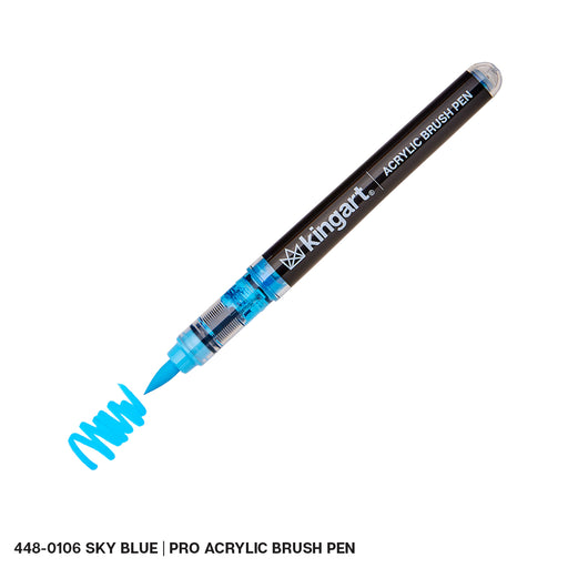 PRO Acrylic Paint Brush Pens - Singles - Pro - KINGART®