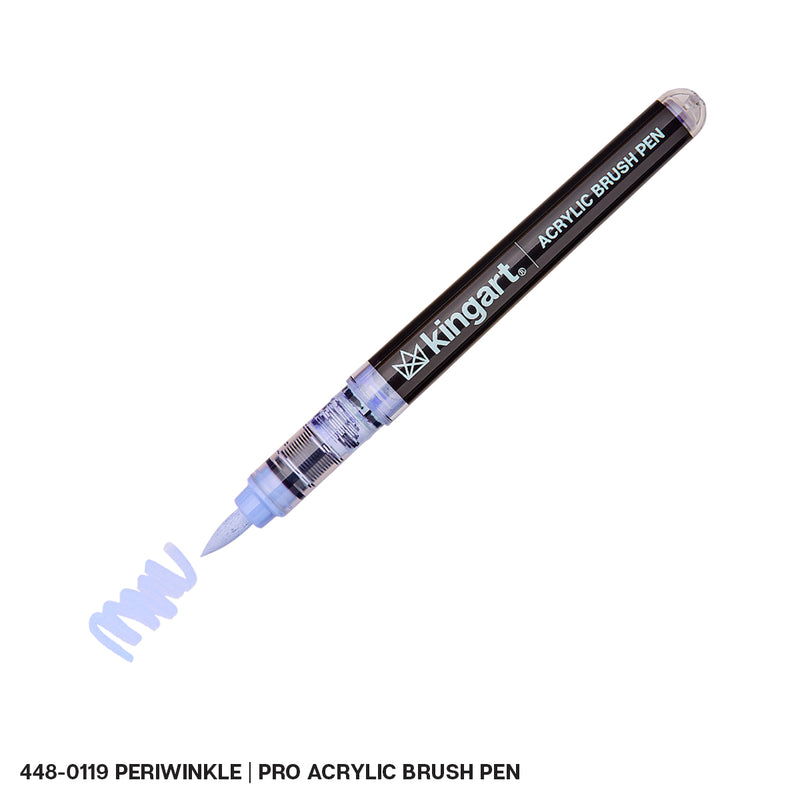 PRO Acrylic Paint Brush Pens - Singles - Pro - KINGART®