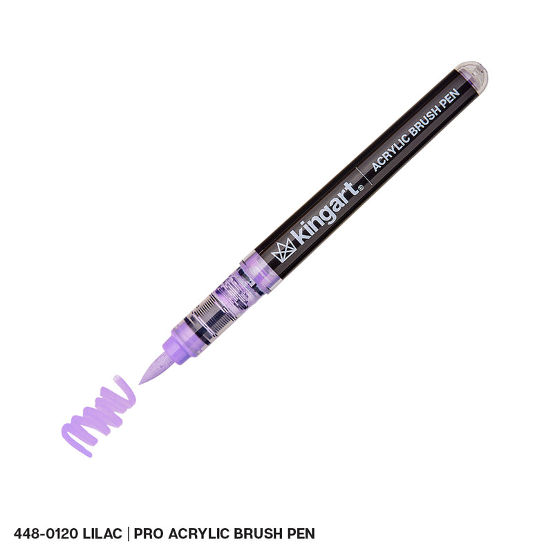 PRO Acrylic Paint Brush Pens - Singles - Pro - KINGART®