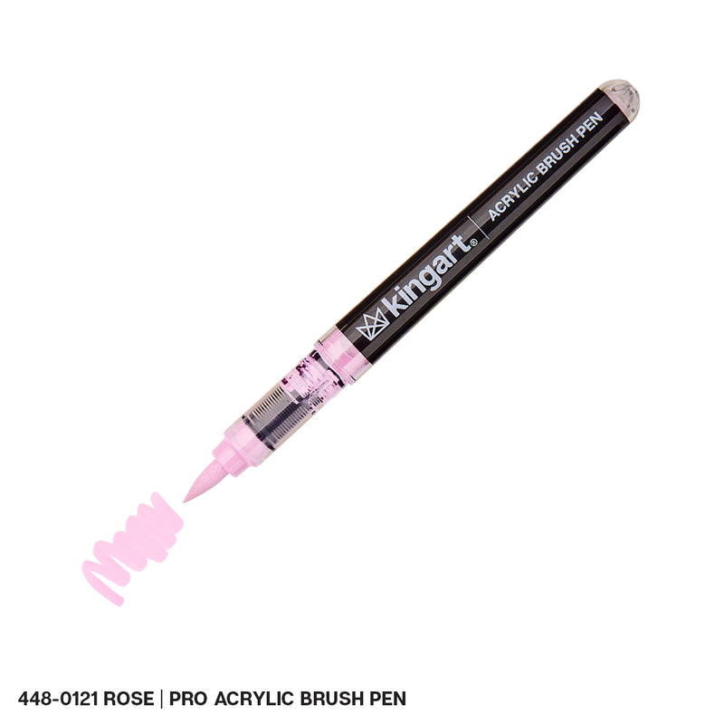 PRO Acrylic Paint Brush Pens - Singles - Pro - KINGART®