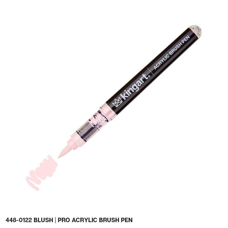PRO Acrylic Paint Brush Pens - Singles - Pro - KINGART®