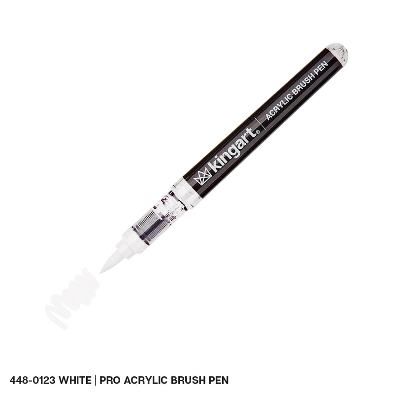 PRO Acrylic Paint Brush Pens - Singles - Pro - KINGART®