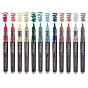 Acrylic Markers – Earth Tone Bundle - MARKERS & PENS - KINGART