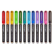 PRO Acrylic Paint Brush Pens 12 Colors - Pro - KINGART®