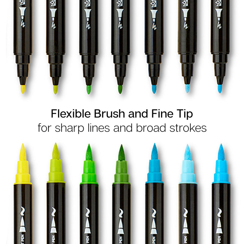 Twin-Tip™ Pro Acrylic Paint Pens 24 Colors - Pro - KINGART