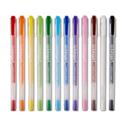 Acrylic Paint Roller Pens – 12 Classic Colors - MARKERS & PENS - KINGART