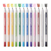 Acrylic Paint Roller Pens – 12 Classic Colors - MARKERS & PENS - KINGART