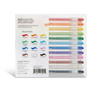 Acrylic Paint Roller Pens – 12 Classic Colors - MARKERS & PENS - KINGART