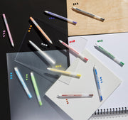Acrylic Paint Roller Pens – 12 Classic Colors - MARKERS & PENS - KINGART