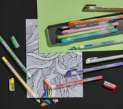 Acrylic Paint Roller Pens – 12 Classic Colors - MARKERS & PENS - KINGART