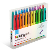 Felt Tip Pens 24 Colors - Studio - KINGART