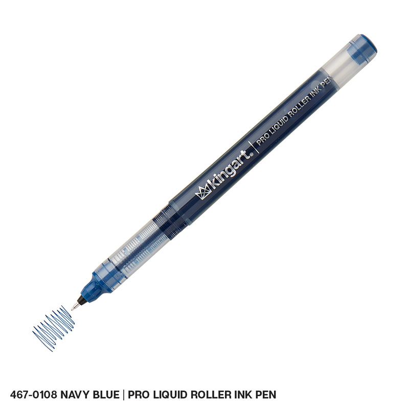 PRO Liquid Roller Ink Pen - Singles - MARKERS & PENS - SHANGHAI CMB IMPORT & EXPORT CO., LTD