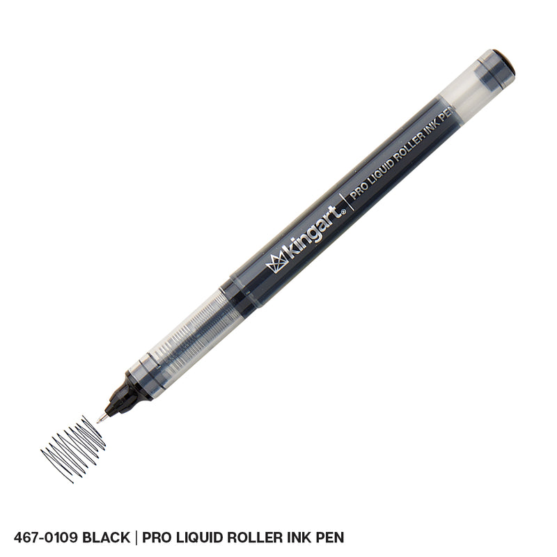 PRO Liquid Roller Ink Pen - Singles - MARKERS & PENS - SHANGHAI CMB IMPORT & EXPORT CO., LTD