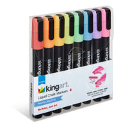 Liquid Chalk Markers 8 Pastel Colors - Studio - KINGART