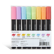 Liquid Chalk Markers 8 Pastel Colors - Studio - KINGART