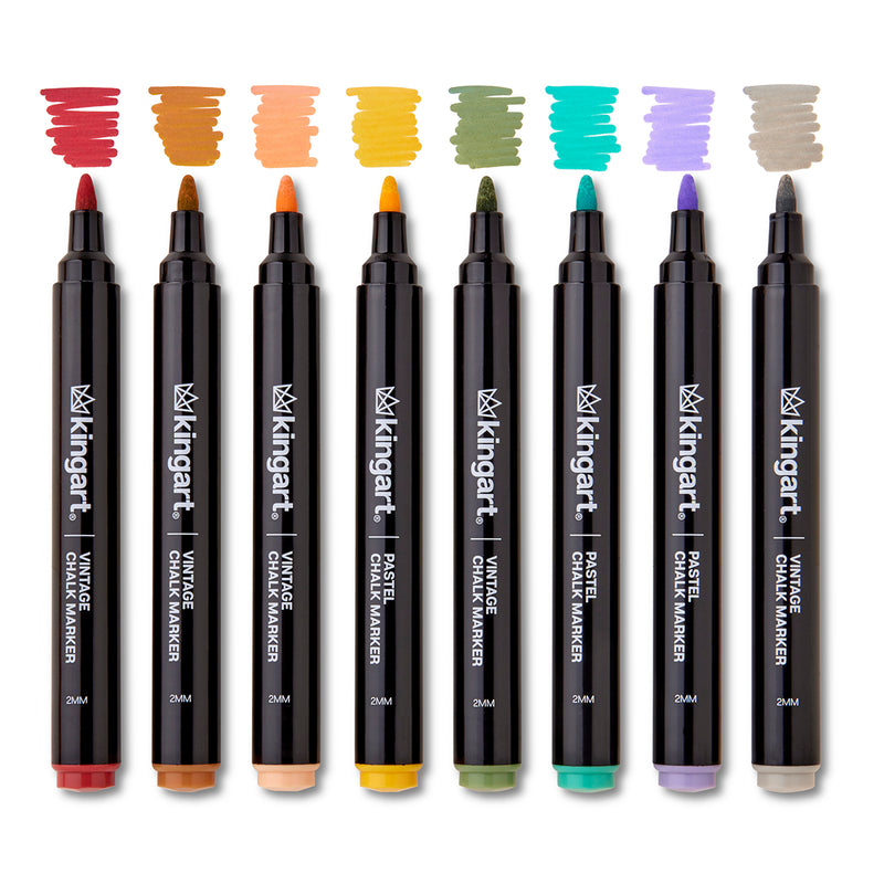 Liquid Chalk Marker Bundle - 32 Colors