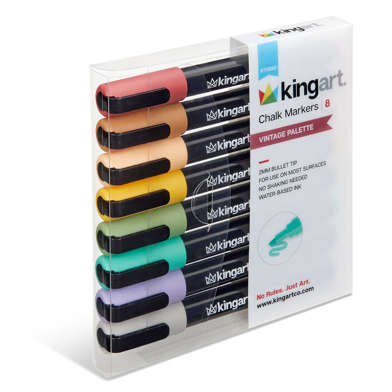 Liquid Chalk Marker Bundle - 32 Colors