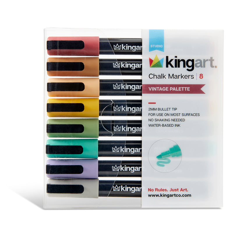 Liquid Chalk Marker Bundle - 32 Colors