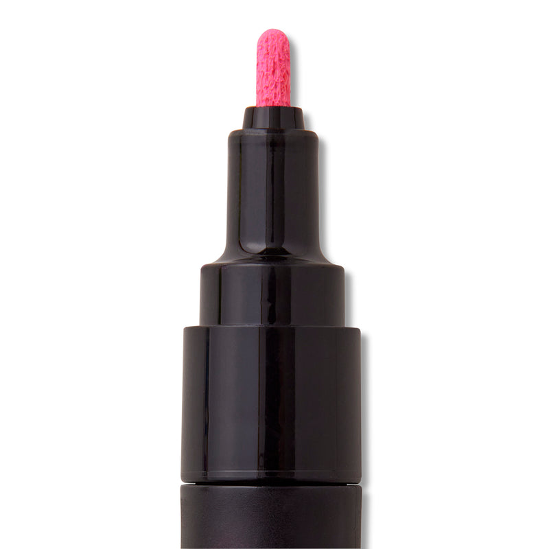 Liquid Chalk Dual-Tip Pens 8 Neon Colors - MARKERS & PENS - KINGART