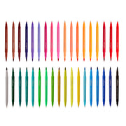 Twin-Tip™ Brush & Fine Markers 36 Colors - Studio - KINGART®