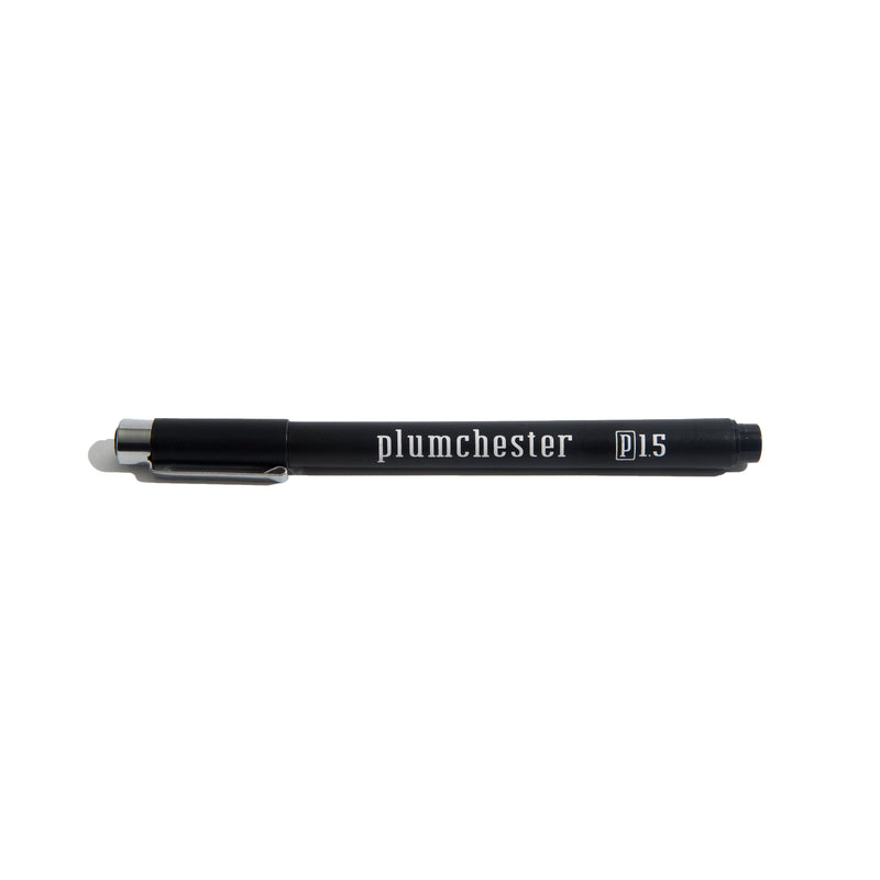 Plumchester Fine Brush Pen, 1.5mm -  - Plumchester