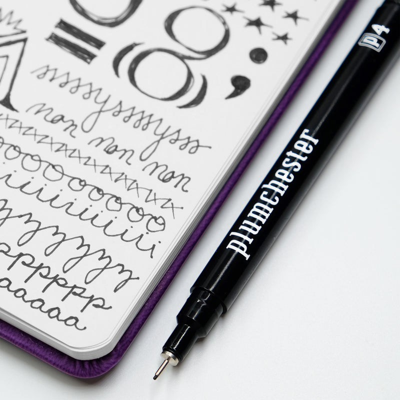 Plumchester P4 Fineliner, 0.4mm -  - Plumchester