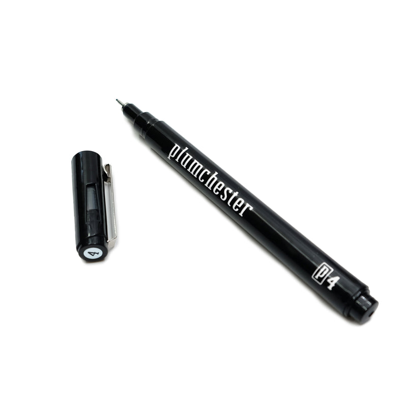 Plumchester P4 Fineliner, 0.4mm -  - Plumchester