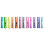 Highlighters 12 Metallic Colors - Studio - KINGART