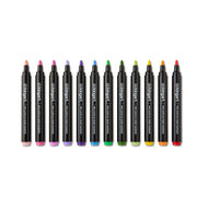 PRO Acrylic Paint Markers 12 Floral Colors - MARKERS & PENS - SHANGHAI CMB IMPORT & EXPORT CO., LTD