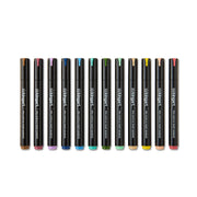 PRO Acrylic Paint Markers 12 Vintage Colors - MARKERS & PENS - KINGART