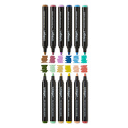 PRO Acrylic Paint Markers 12 Vintage Colors - MARKERS & PENS - KINGART