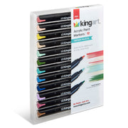 PRO Acrylic Paint Markers 12 Vintage Colors - MARKERS & PENS - KINGART