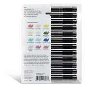 PRO Acrylic Paint Markers 12 Vintage Colors - MARKERS & PENS - KINGART