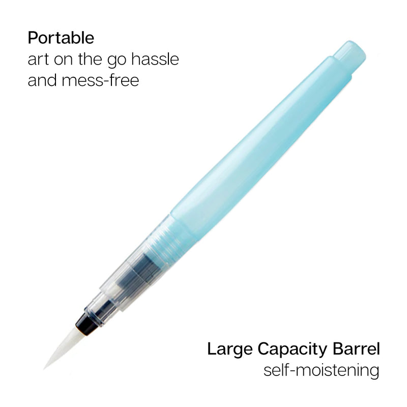 Water Brush Pens 4 pc - Studio - KINGART