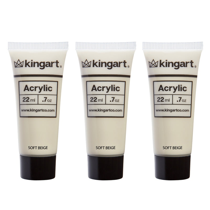 PRO Acrylic Paint 3 Packs -  - KINGART