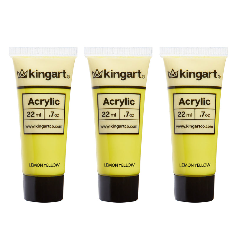 PRO Acrylic Paint 3 Packs -  - KINGART