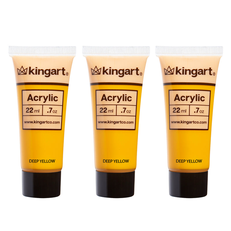 PRO Acrylic Paint 3 Packs -  - KINGART