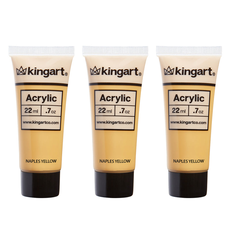 PRO Acrylic Paint 3 Packs -  - KINGART