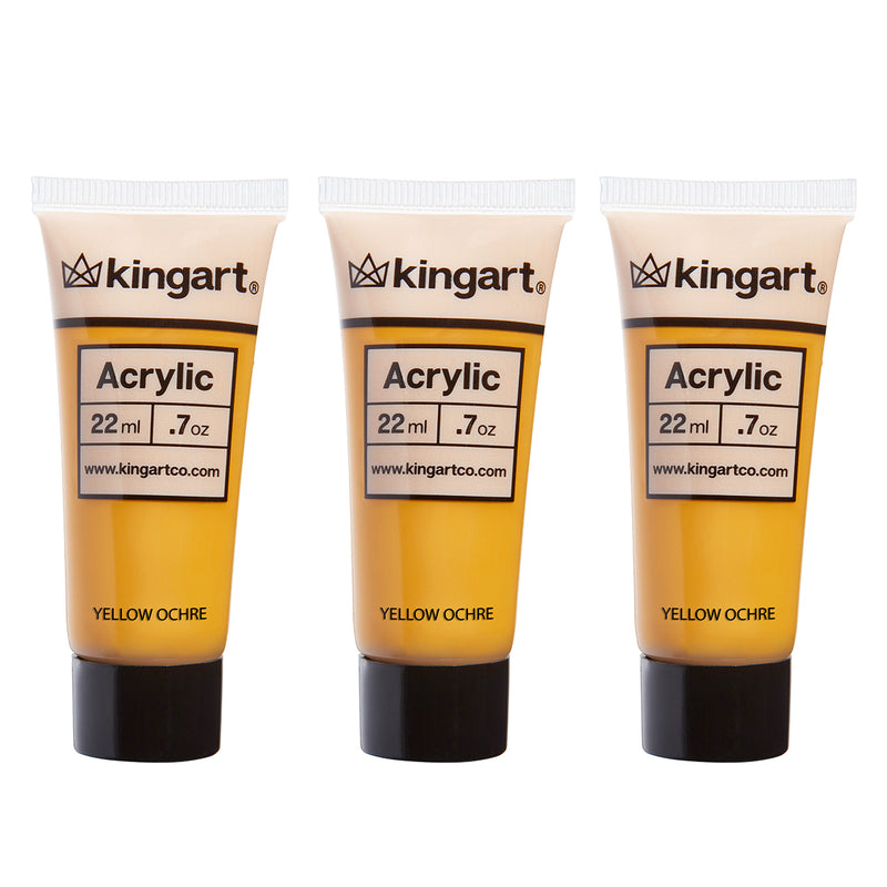 PRO Acrylic Paint 3 Packs -  - KINGART