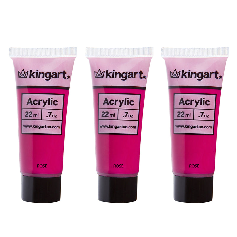 PRO Acrylic Paint 3 Packs -  - KINGART