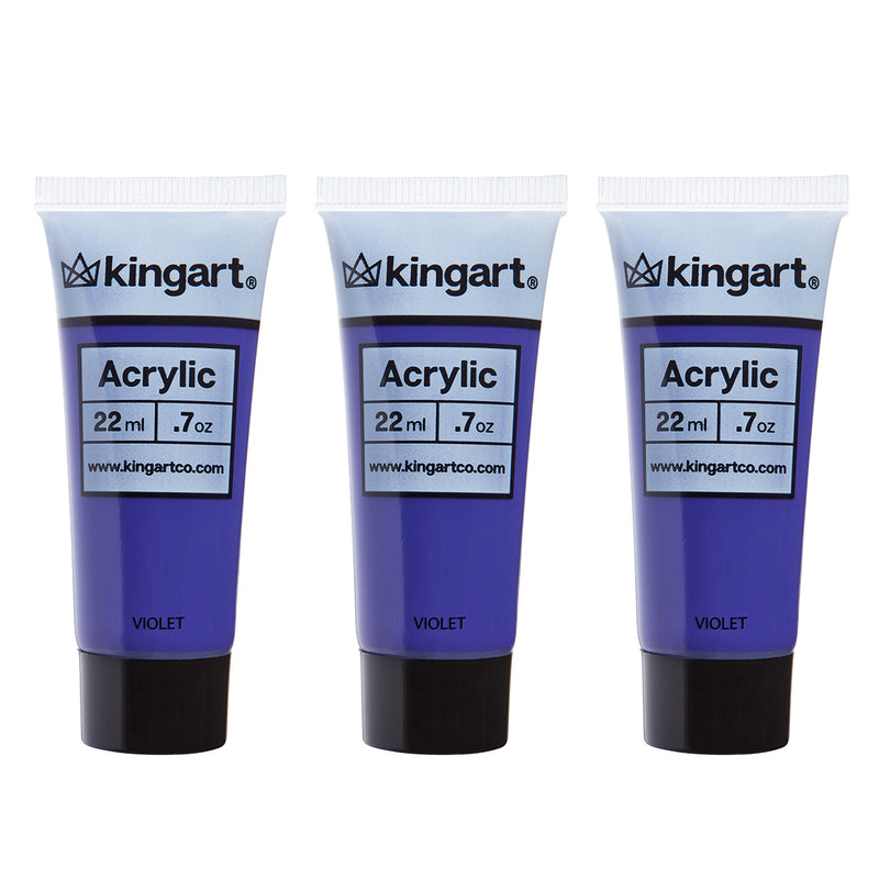 PRO Acrylic Paint 3 Packs -  - KINGART