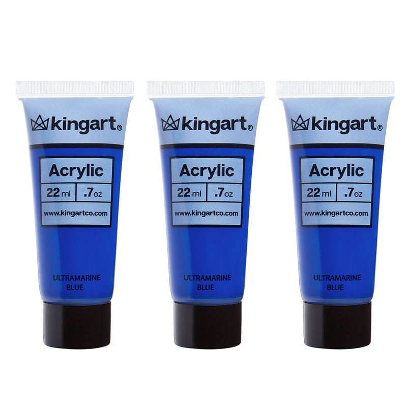 PRO Acrylic Paint 3 Packs -  - KINGART
