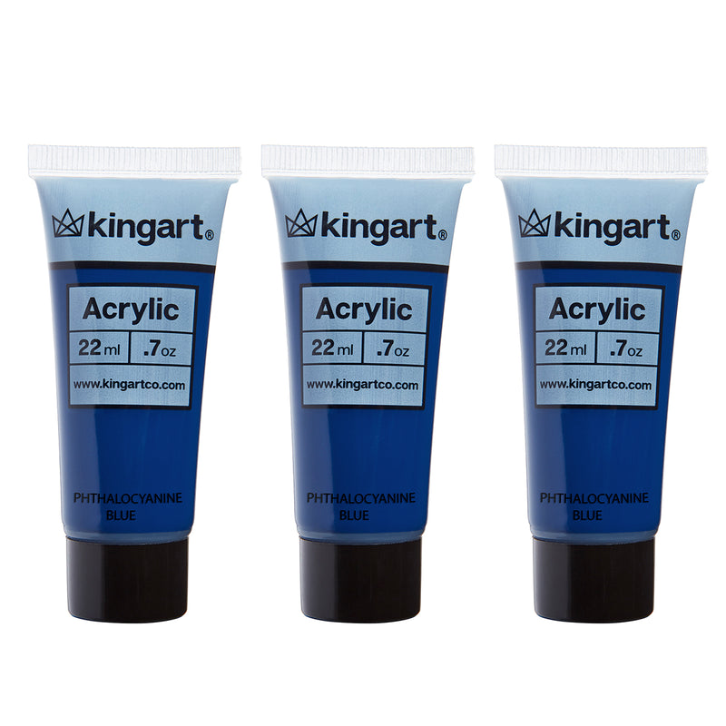 PRO Acrylic Paint 3 Packs -  - KINGART