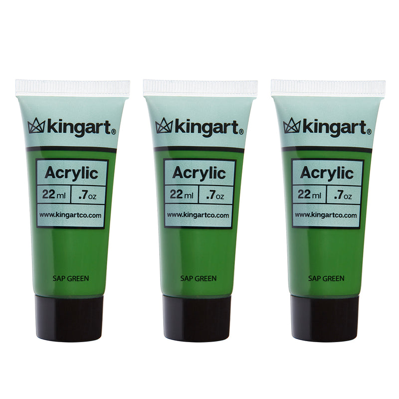 PRO Acrylic Paint 3 Packs -  - KINGART