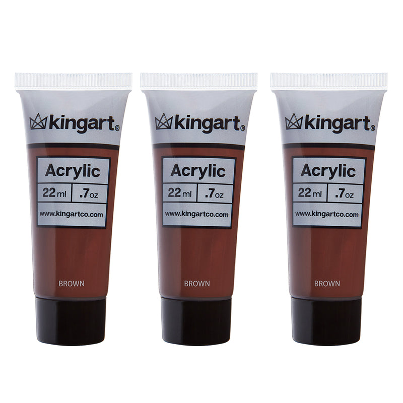 PRO Acrylic Paint 3 Packs -  - KINGART